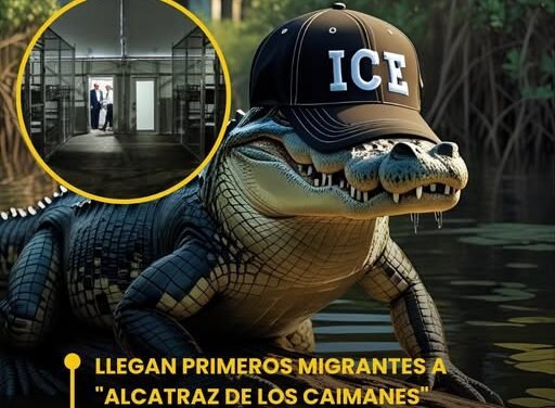 LLEGAN PRIMEROS MIGRANTES A «ALCATRAZ DE LOS CAIMANES» PESE A CRÍTICAS