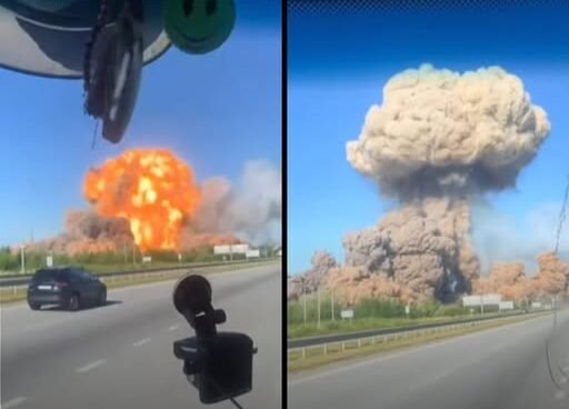 EXPLOSIÓN EN ZHYTOMYR DEJAN DOS MUERTOS Y 80 HERIDOS