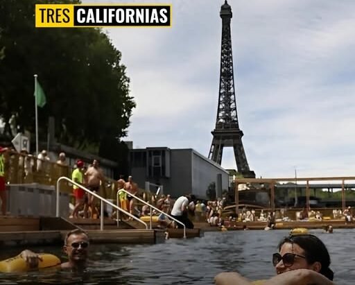 LAS AGUAS DEL RÍO SENA EN PARÍS SE ABRIERON AL PÚBLICO