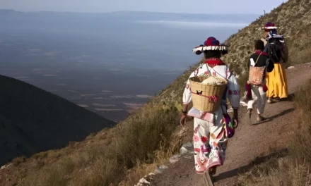 UNESCO DECLARA LA RUTA WIXÁRIKA PATRIMONIO MUNDIAL