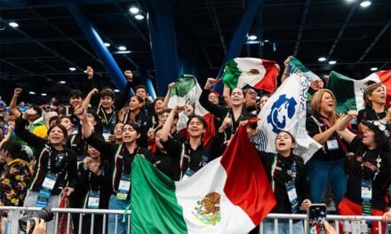 MÉXICO BICAMPEÓN DEL MUNDIAL DE ROBÓTICA CELEBRADO EN JAPÓN