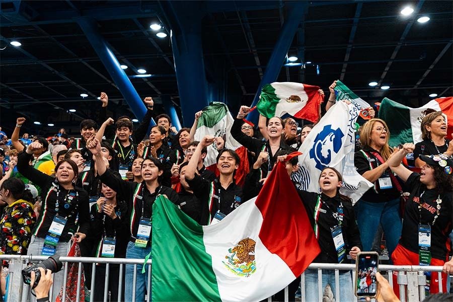 MÉXICO BICAMPEÓN DEL MUNDIAL DE ROBÓTICA CELEBRADO EN JAPÓN