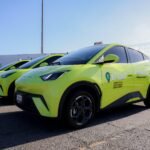 EN MEXICALI YA SE PUEDEN VER TAXIS ELÉCTRICOS EN LAS CALLES