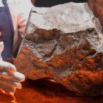 EL FRAGMENTO MÁS GRANDE DE MARTE EN LA TIERRA SERÁSUBASTADO 