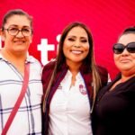MUJERES AL FRENTE: CLAUDIA AGATÓN REAFIRMA SU COMPROMISO CON EL DESARROLLO DE ENSENADA