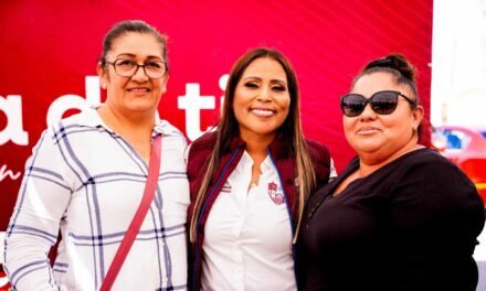 MUJERES AL FRENTE: CLAUDIA AGATÓN REAFIRMA SU COMPROMISO CON EL DESARROLLO DE ENSENADA