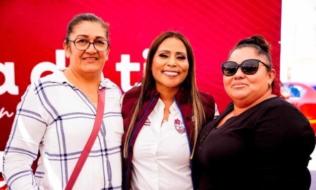 MUJERES AL FRENTE: CLAUDIA AGATÓN REAFIRMA SU COMPROMISO CON EL DESARROLLO DE ENSENADA