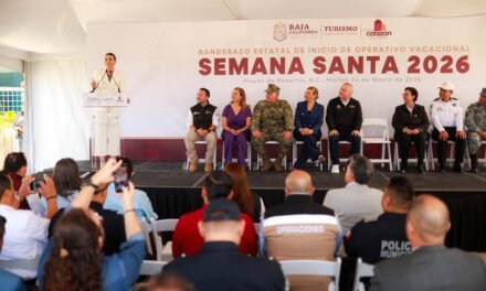 BAJA CALIFORNIA ARRANCA OPERATIVO DE SEMANA SANTA CON MÁS DE 3,500 ELEMENTOS