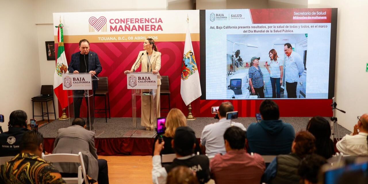 LOGROS HISTÓRICOS EN EL SISTEMA DE SALUD DE BAJA CALIFORNIA