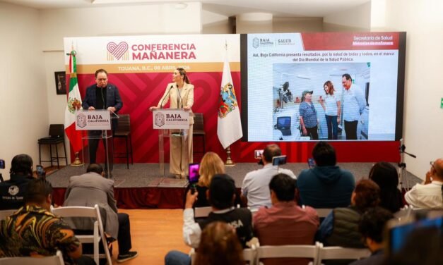 LOGROS HISTÓRICOS EN EL SISTEMA DE SALUD DE BAJA CALIFORNIA